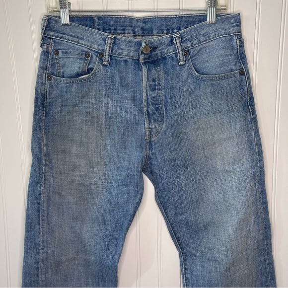 Levi Strauss 501 Original Fit Jeans Men’s 30 x 32 - Picture 1 of 9